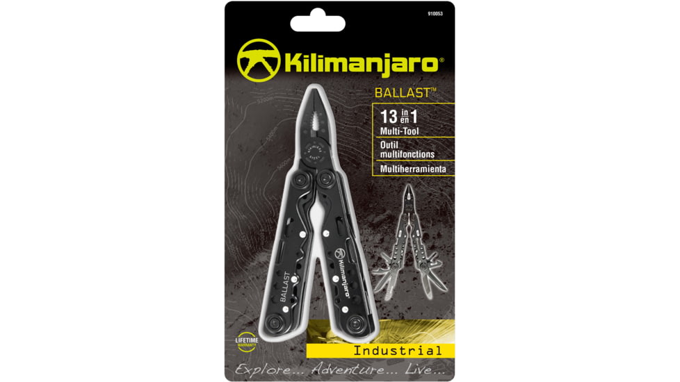 Kilimanjaro Gear Ballast Multi Tool, Black KJ910053
