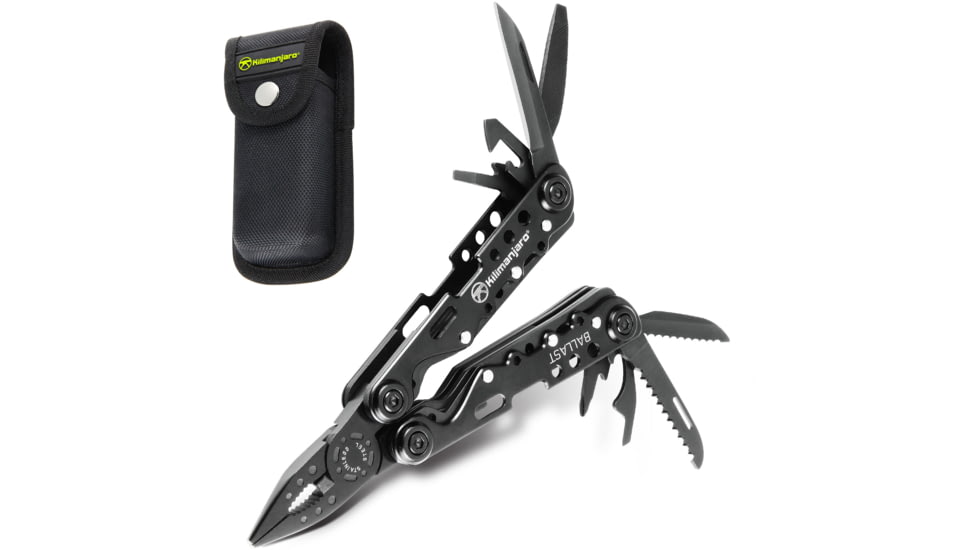 Kilimanjaro Gear Ballast Multi Tool, Black KJ910053