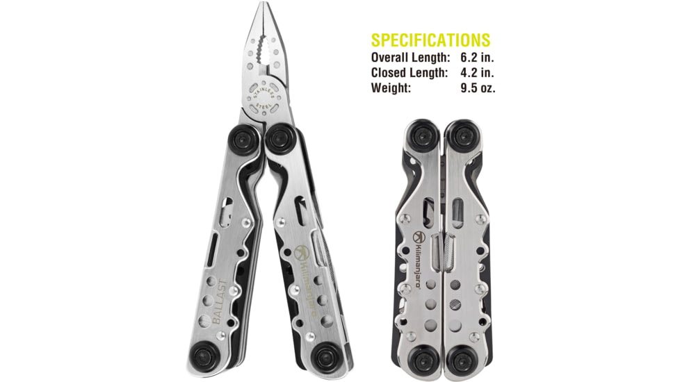 Kilimanjaro Gear Ballast Multi Tool,Plain KJ910052
