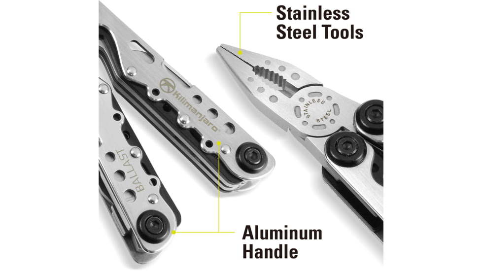 Kilimanjaro Gear Ballast Multi Tool,Plain KJ910052