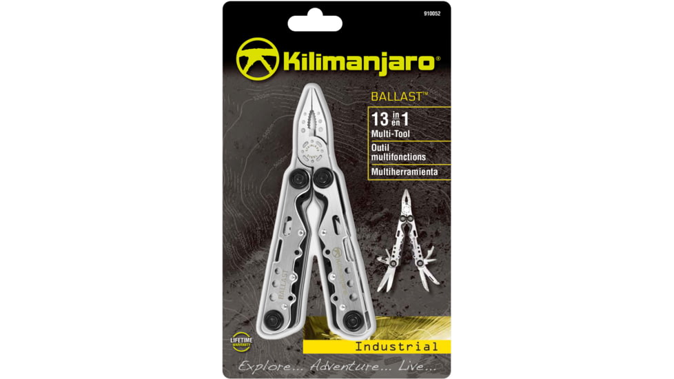 Kilimanjaro Gear Ballast Multi Tool,Plain KJ910052