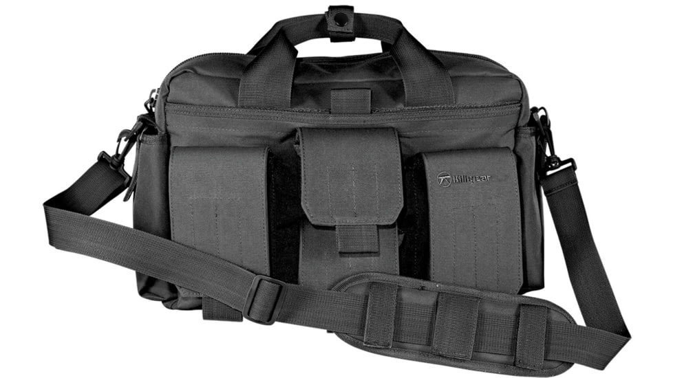 Kilimanjaro Gear Concealed Carry Modular Response Bag, 18L, Black, KJ910099