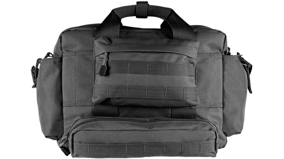 Kilimanjaro Gear Concealed Carry Modular Response Bag, 18L, Black, KJ910099