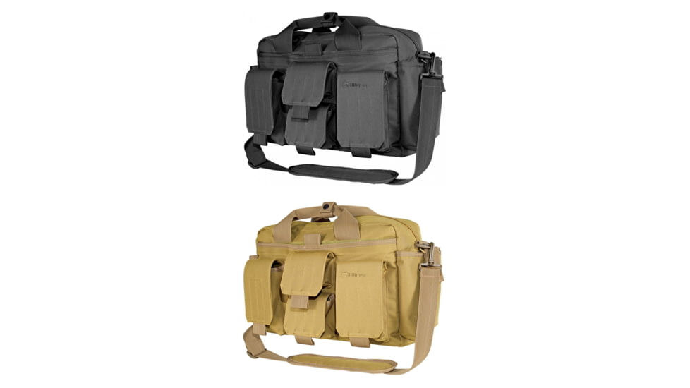 Kilimanjaro Gear Concealed Carry Modular Response Bag, Black, Tan
