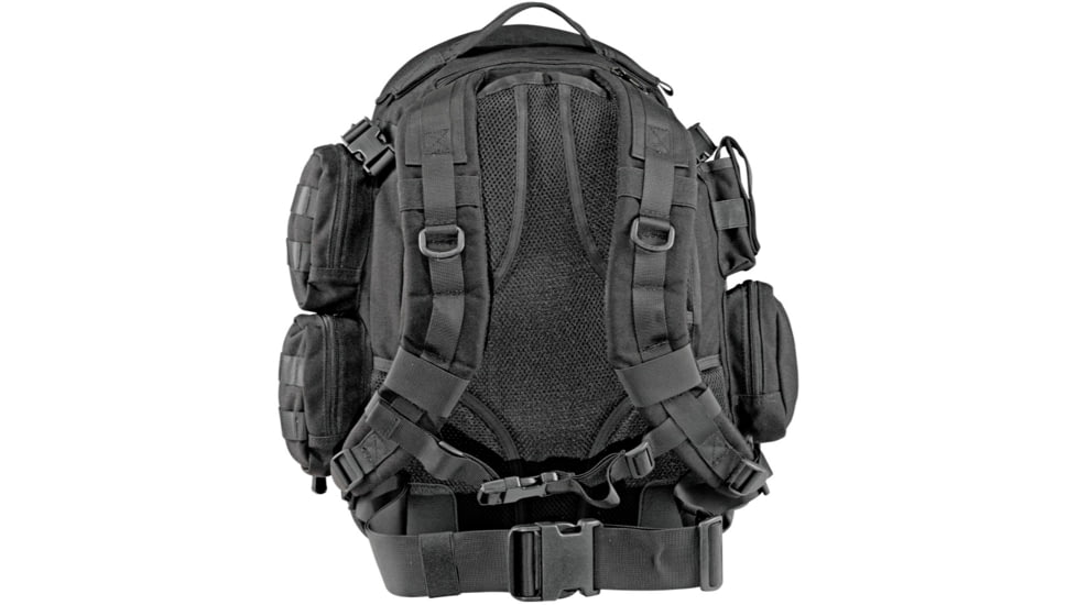 Kilimanjaro Gear Contego Backpack, Black, KJ910126