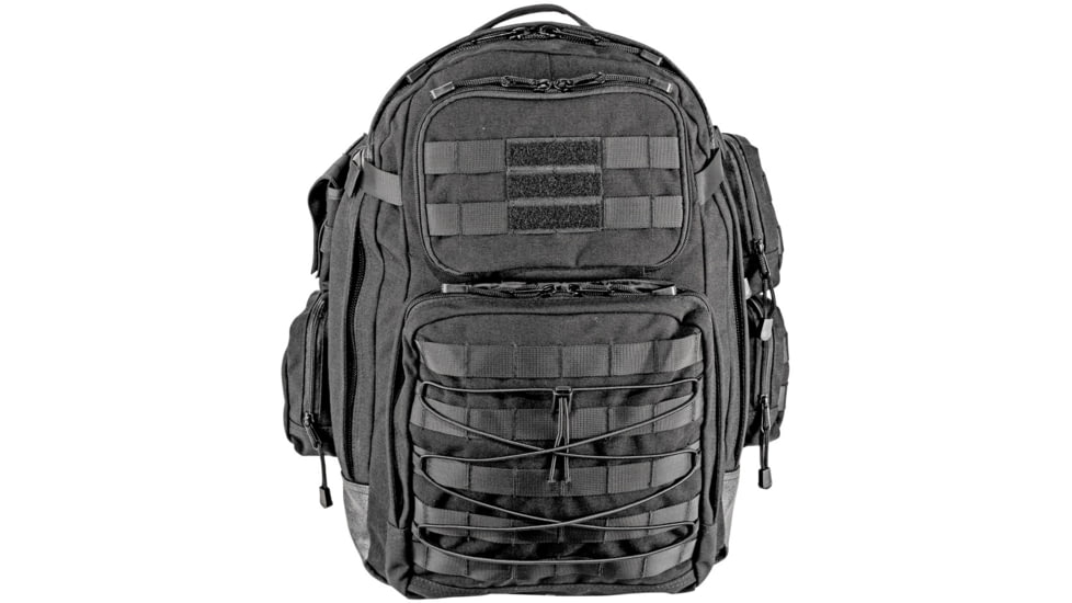 Kilimanjaro Gear Contego Backpack, Black, KJ910126