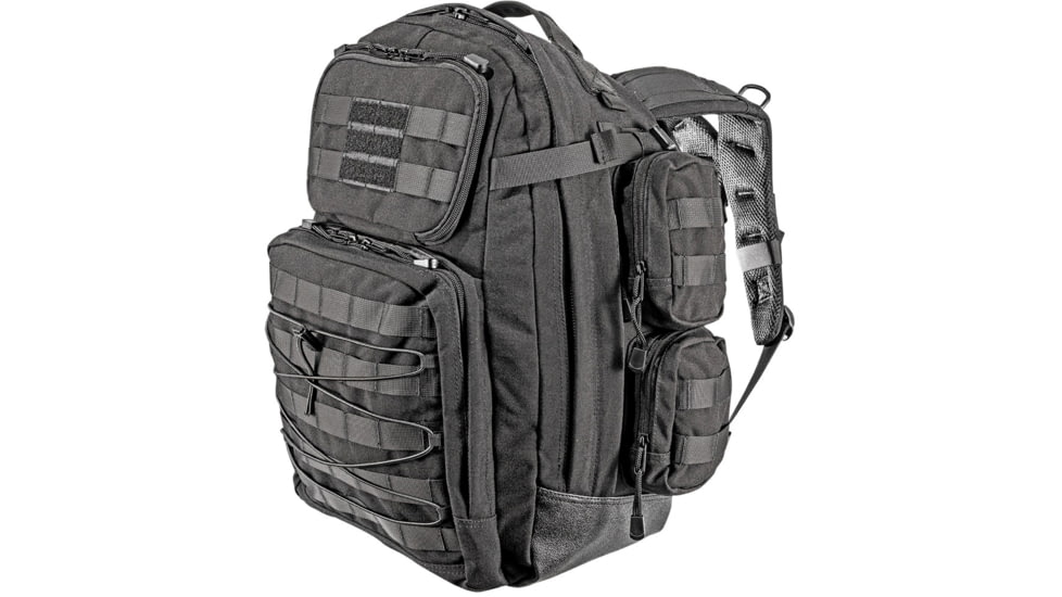 Kilimanjaro Gear Contego Backpack, Black, KJ910126