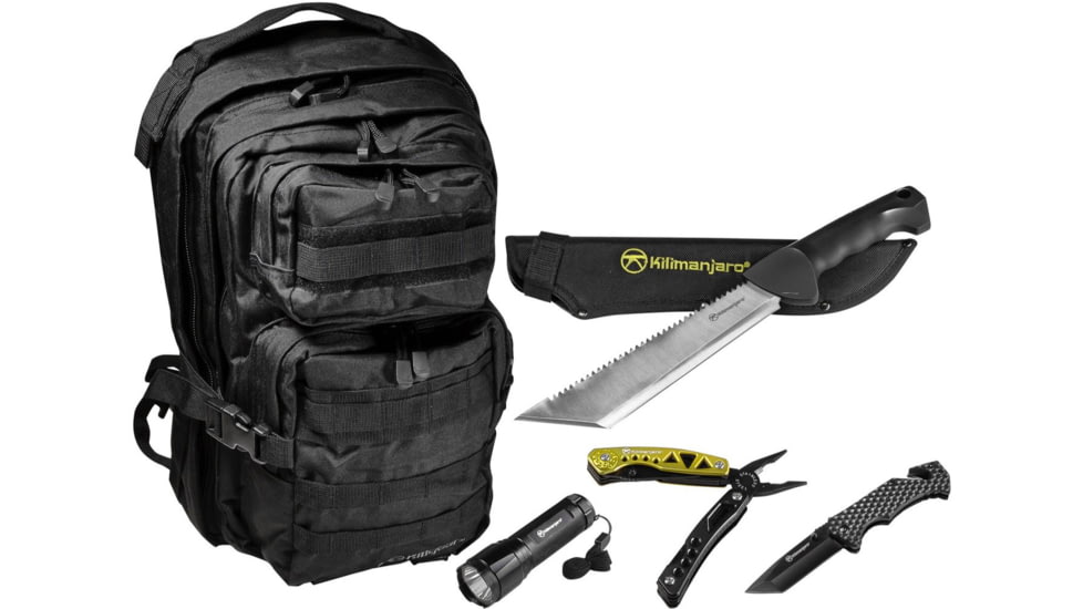 Kilimanjaro Gear Day Hike, Camping, Hunting, Travel, Fishing Combo Pack, 240084