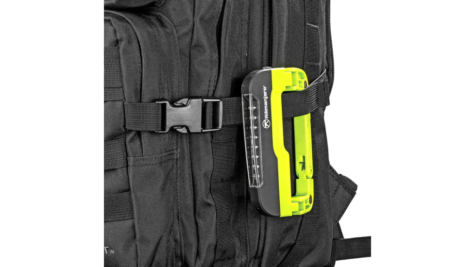 Kilimanjaro Gear LED Carabiner Light, Green, 120 Lumens, 3 AAA Included KJ910076