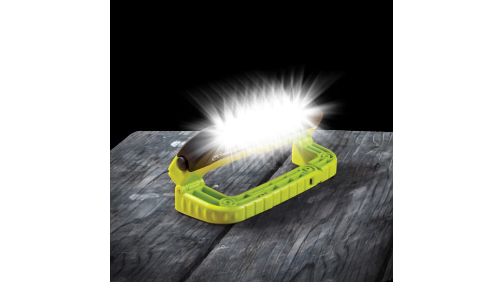 Kilimanjaro Gear LED Carabiner Light, Green, 120 Lumens, 3 AAA Included KJ910076
