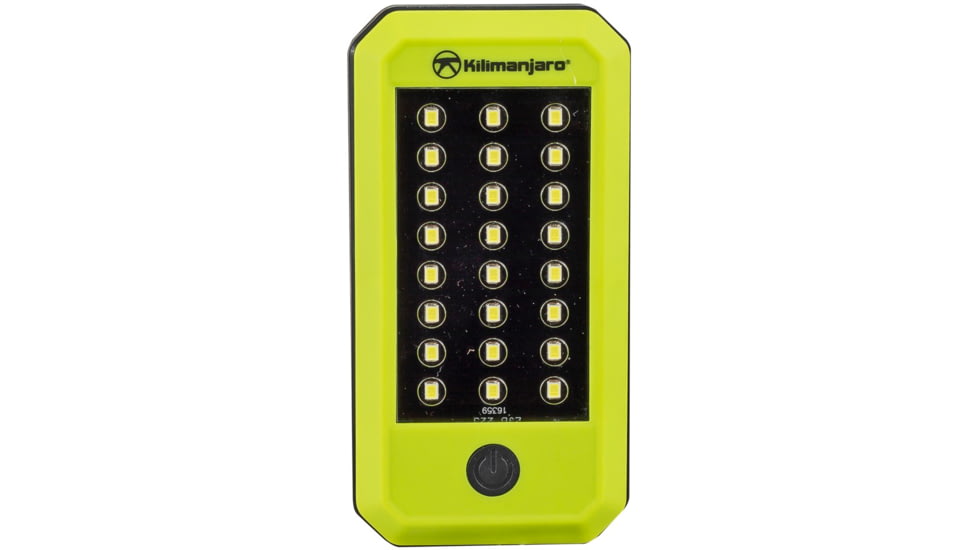 Kilimanjaro Gear LED Compact Worklight, Green, 250 Lumens, 3 AAA Included KJ910082