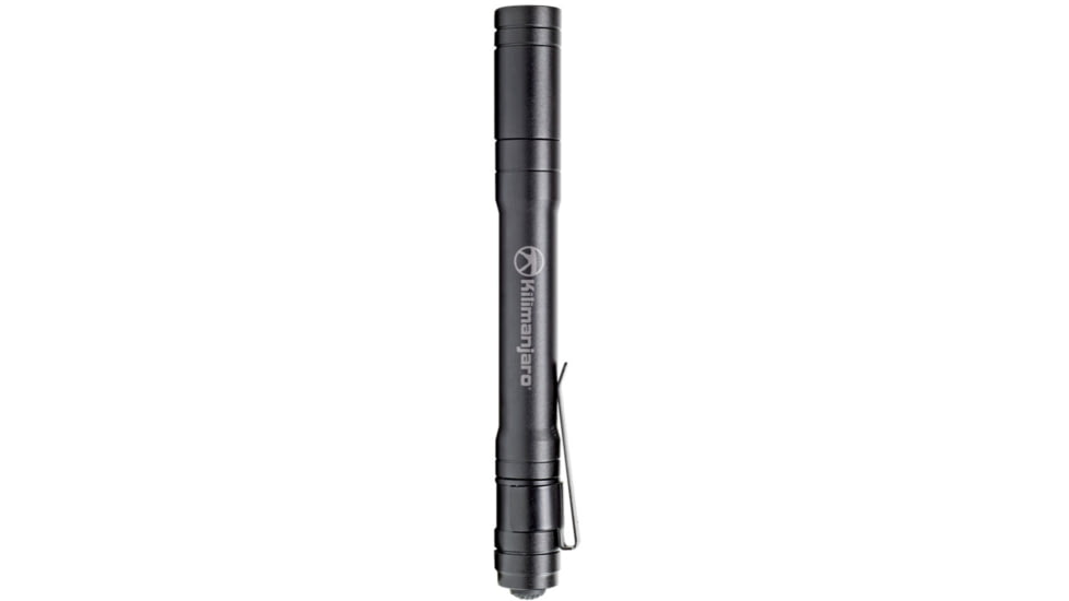 Kilimanjaro Gear LED Penlight, Black, 60 Lumens, 2 AAA Included KJ910114