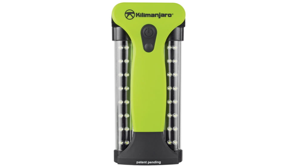 Kilimanjaro Gear LED Roto Lite, Green, 180 Lumens, 3 AA Included KJ910077