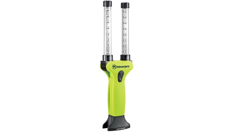 Kilimanjaro Gear LED Roto Lite, Green, 180 Lumens, 3 AA Included KJ910077