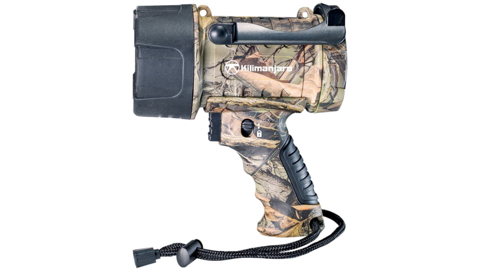 Kilimanjaro Gear LED Spotlight, Camo, 250 Lumens, 3 AA Included KJ910113
