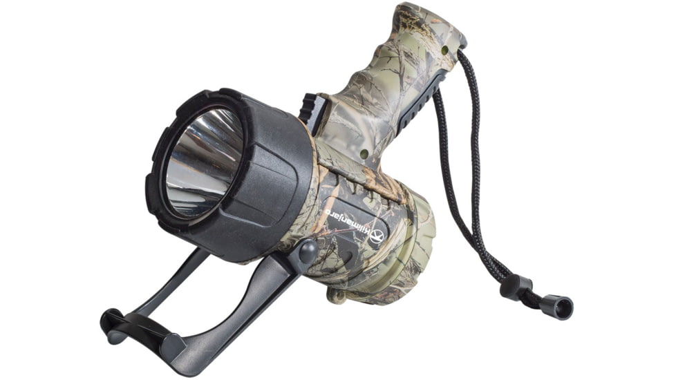 Kilimanjaro Gear LED Spotlight, Camo, 250 Lumens, 3 AA Included KJ910113