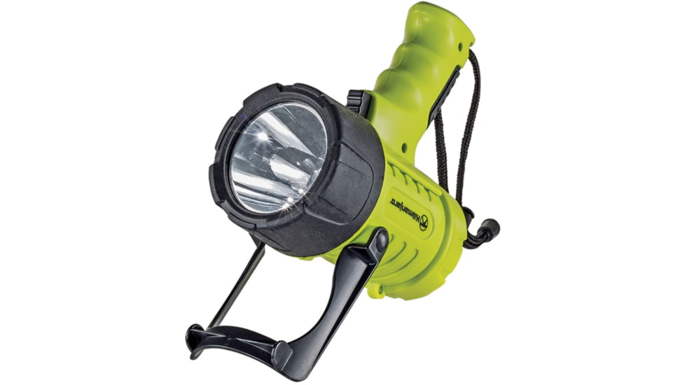 Kilimanjaro Gear LED Spotlight, Green, 250 Lumens, 3 AA Included KJ910084
