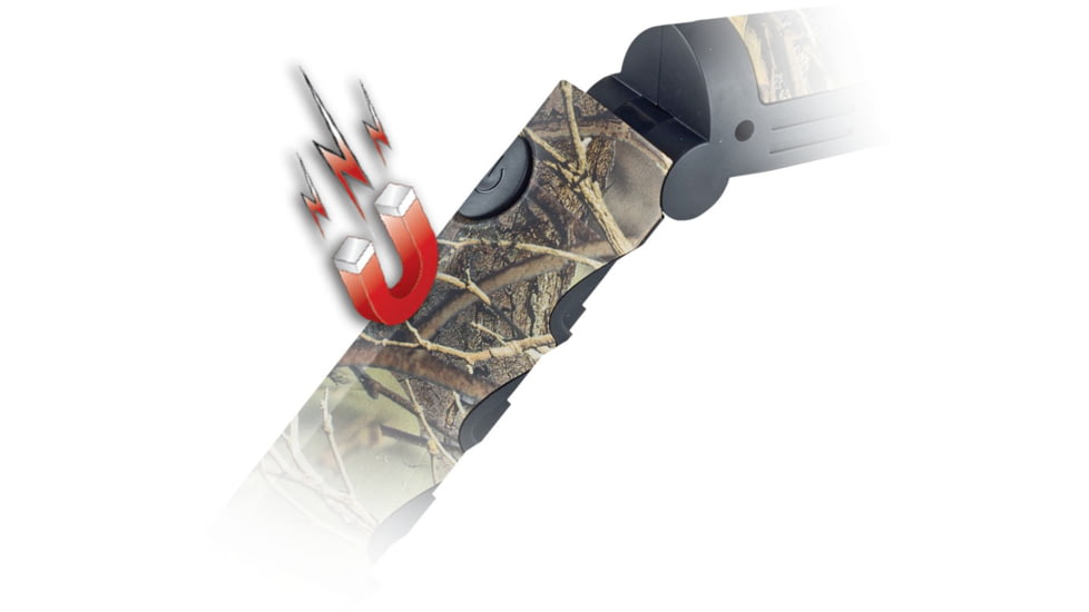 Kilimanjaro Gear LED Swivel Light, Camo, 160 Lumens, 3 AA Included KJ910108