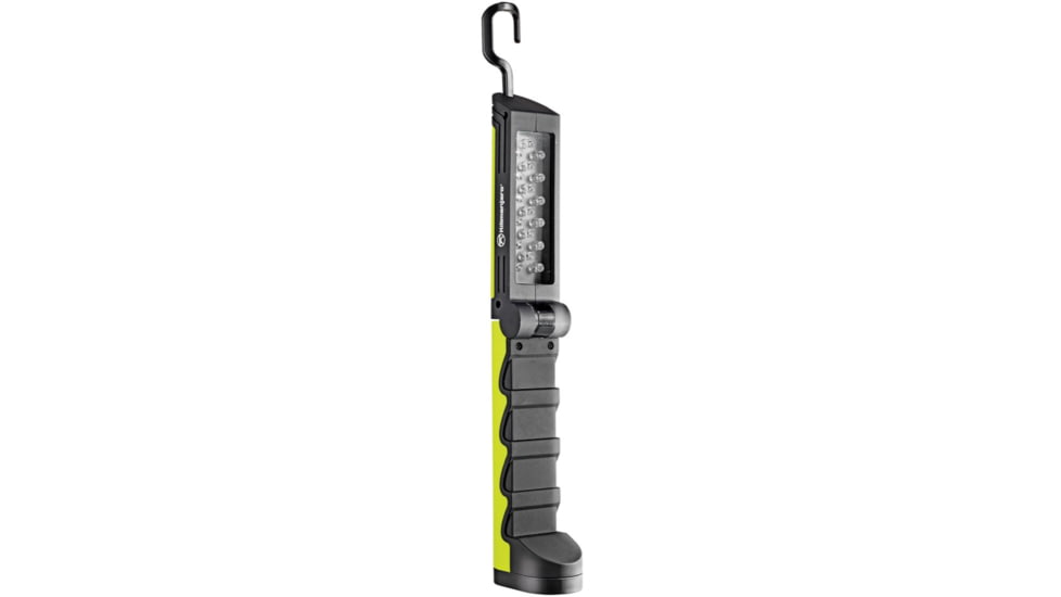 Kilimanjaro Gear LED Swivel Light, Green, 160 Lumens, 3 AA Included KJ910075