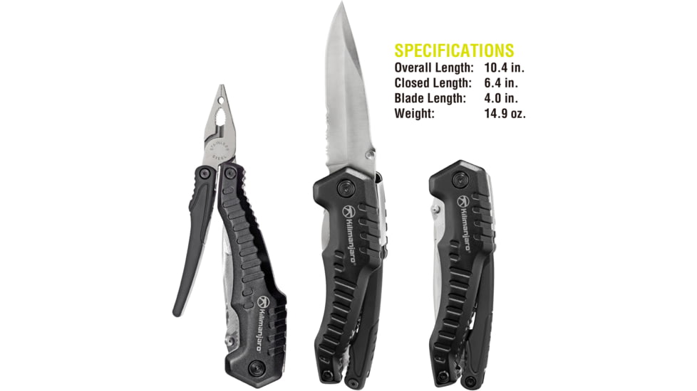 Kilimanjaro Gear Magnus Multi Tool KJ910056