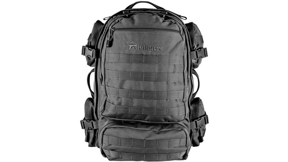 Kilimanjaro Gear Operator Modular Assault Pack, 40L,  Black, KJ910104