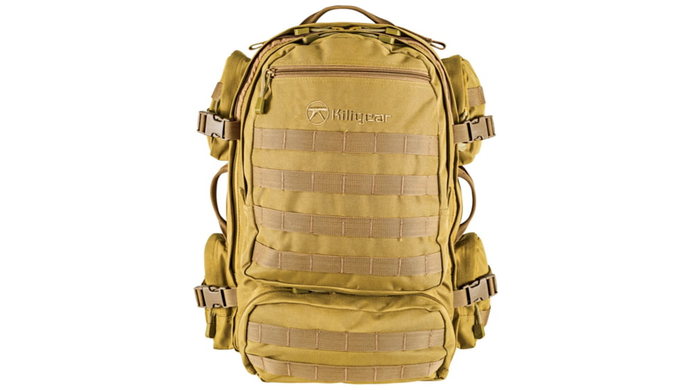 Kilimanjaro Gear Operator Modular Assault Pack, 40L, Tan, KJ910105