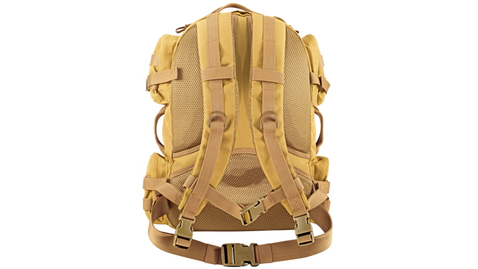 Kilimanjaro Gear Operator Modular Assault Pack, 40L, Tan, KJ910105