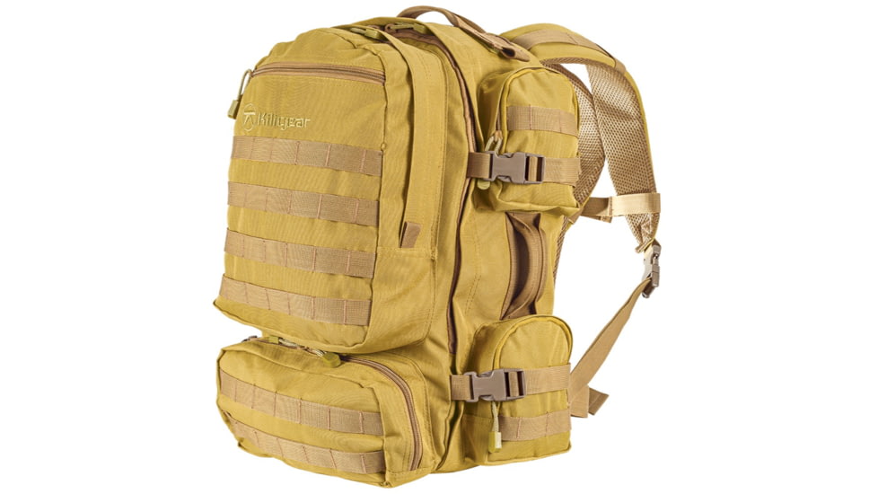 Kilimanjaro Gear Operator Modular Assault Pack, 40L, Tan, KJ910105