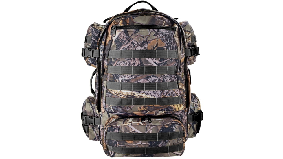 Kilimanjaro Gear Operator Modular Outdoor Backpack, 40L, Camo, KJ910112