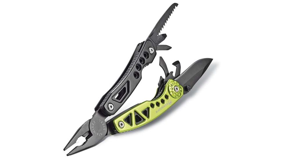 Kilimanjaro Gear Rappel II Multi Tool,Black KJ910067