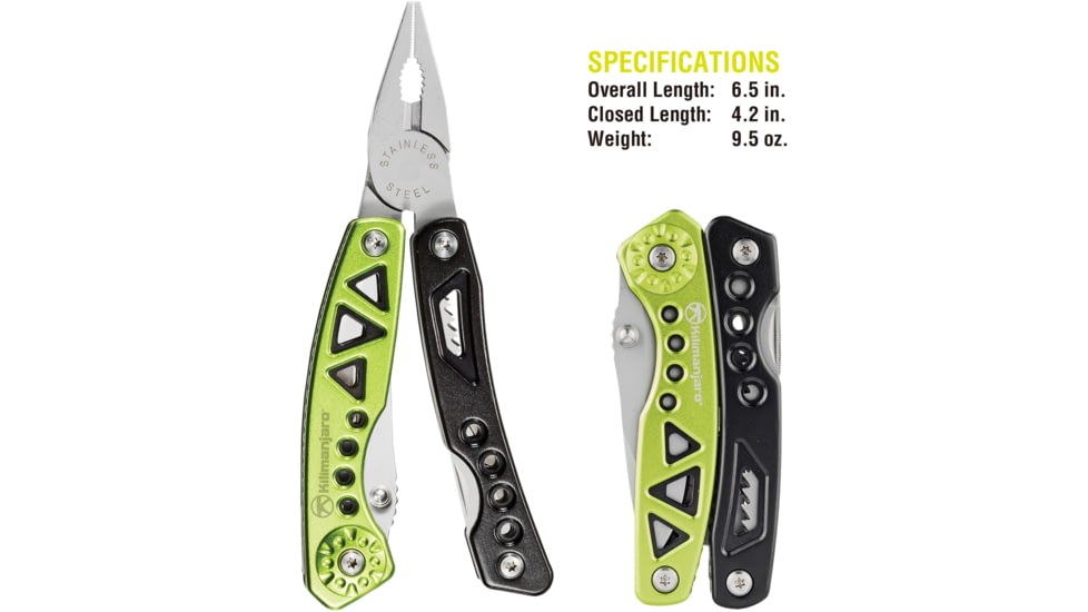 Kilimanjaro Gear Rappel II Multi Tool,Plain KJ910054