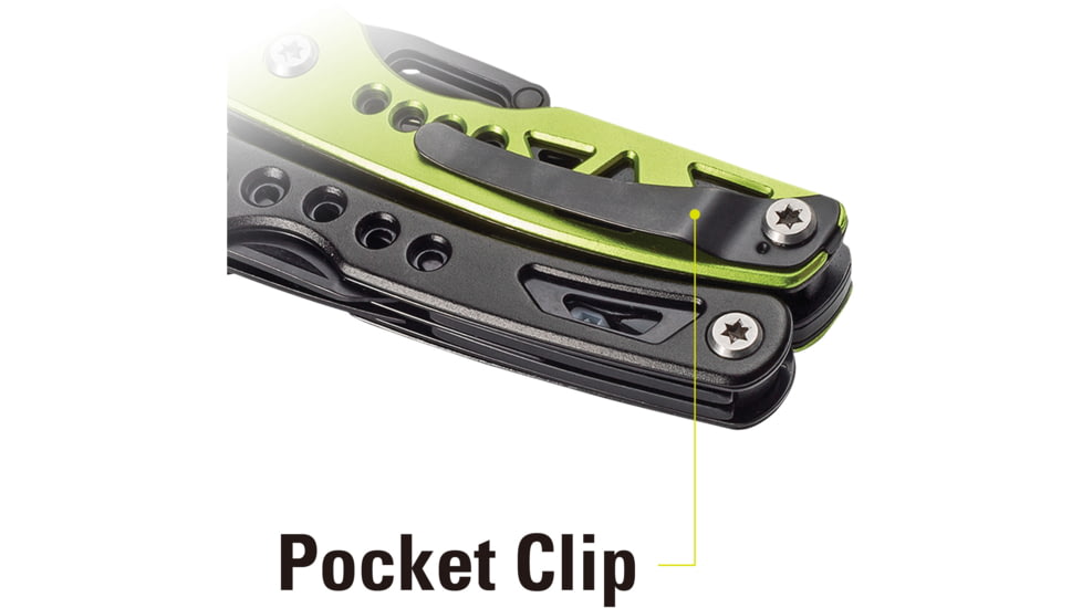 Kilimanjaro Gear Rappel Multi Tool, Black KJ910066