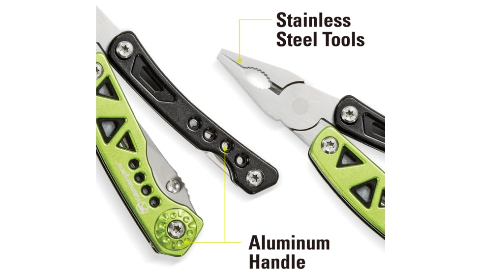 Kilimanjaro Gear Rappel Multi Tool,Plain KJ910065