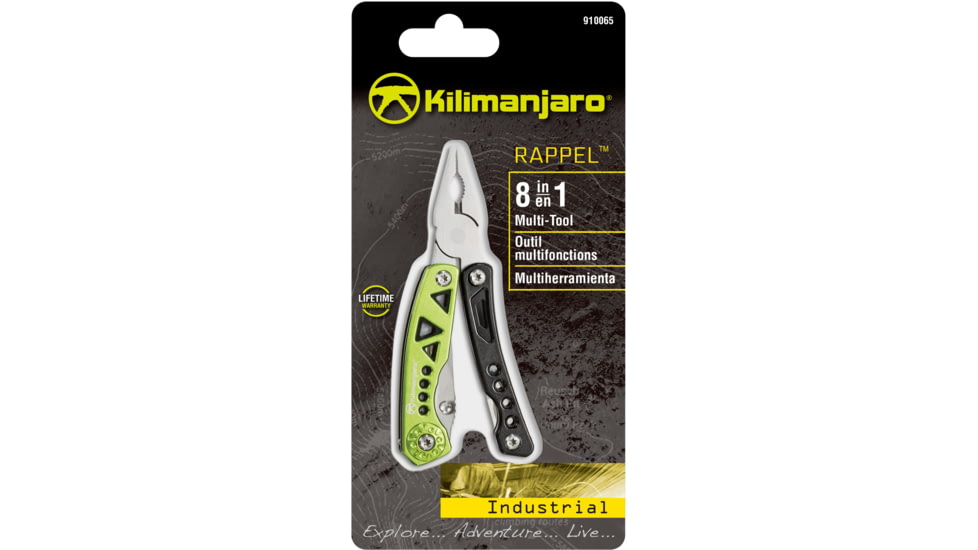 Kilimanjaro Gear Rappel Multi Tool,Plain KJ910065
