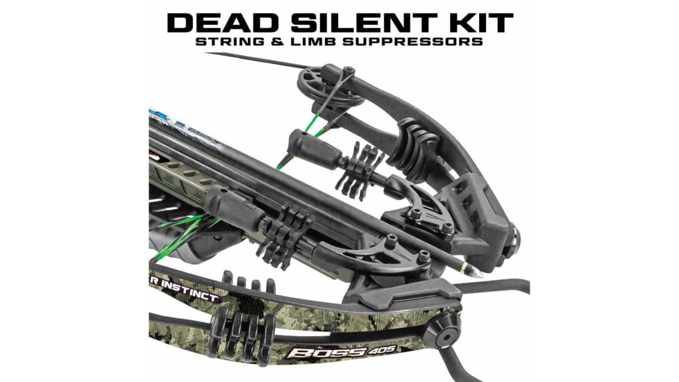 DEMO, Killer Instinct Boss 405 Crossbow Kit, 405 Fps, 1104