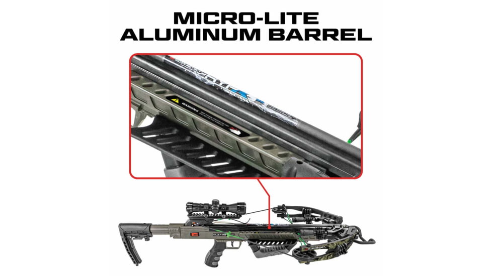 DEMO, Killer Instinct Boss 405 Crossbow Kit, 405 Fps, 1104
