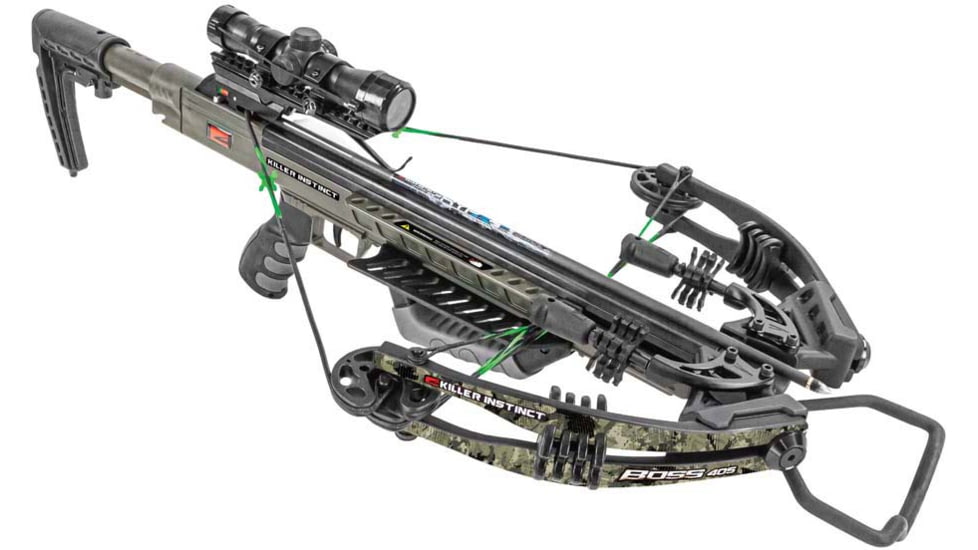 DEMO, Killer Instinct Boss 405 Crossbow Kit, 405 Fps, 1104