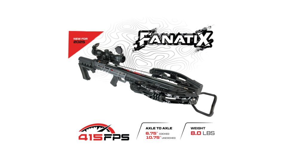 Killer Instinct Fanatix 415 Crossbow Package