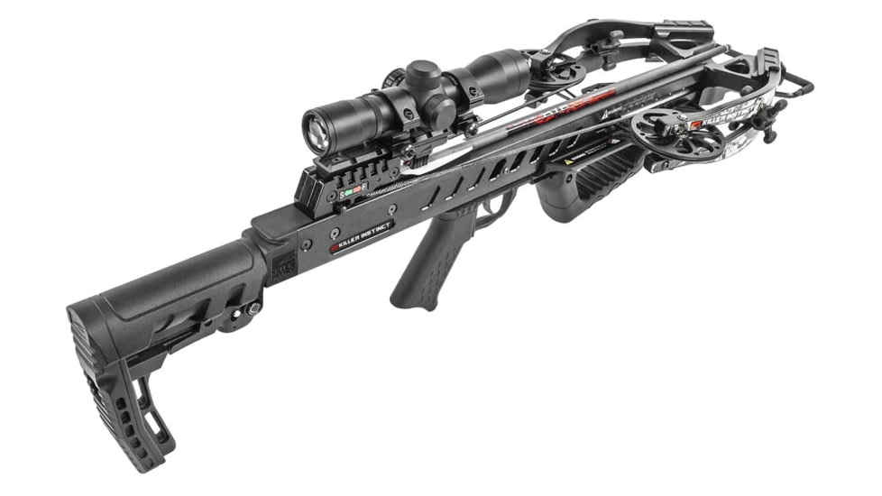 Killer Instinct Fatal-X Crossbow Kit, 405 Fps, 2087