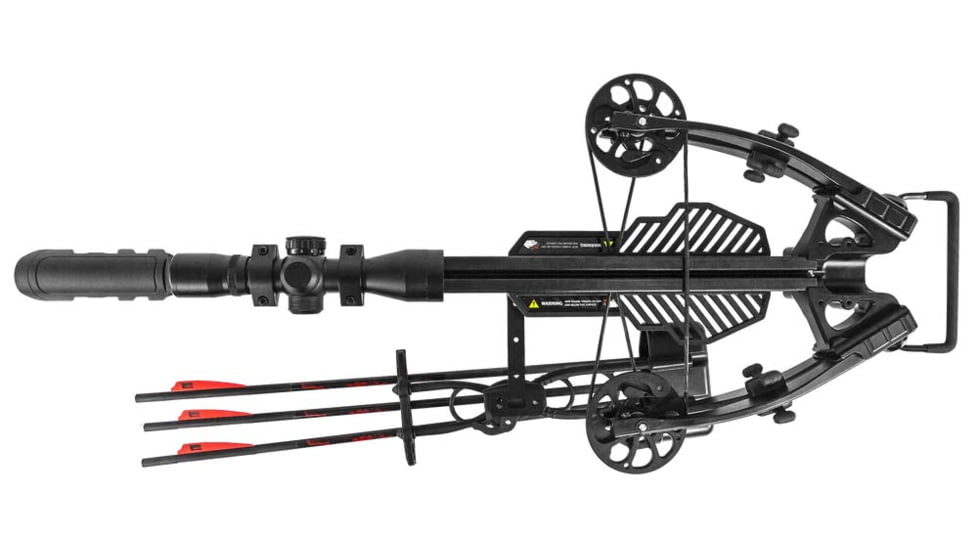Killer Instinct Fatal-X Crossbow Kit, 405 Fps, 2087