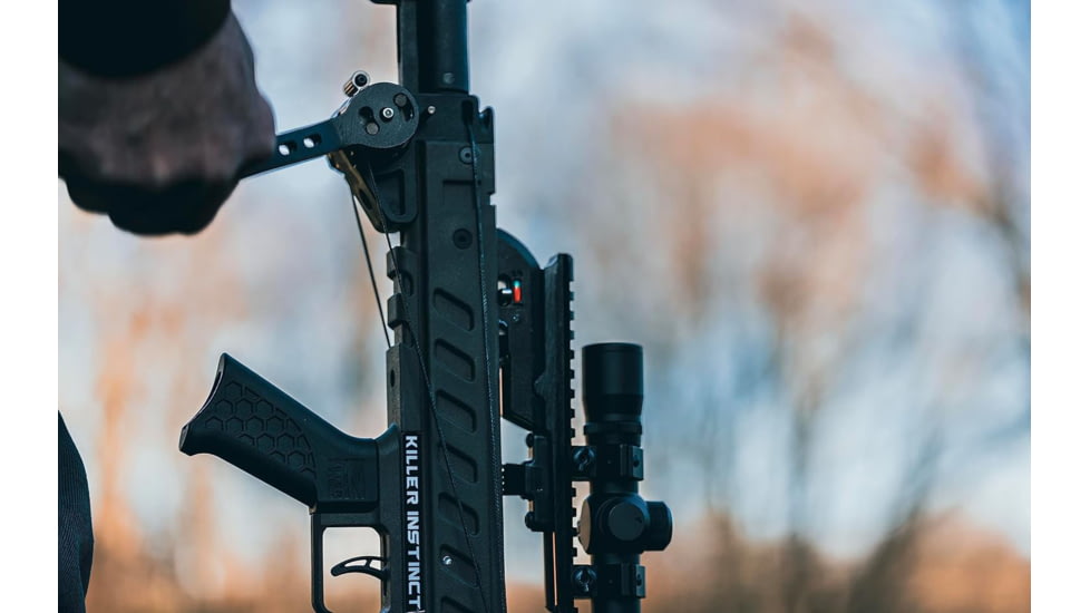 Killer Instinct Fuel 415 RDC Crossbow Pacakge, Black, 2106