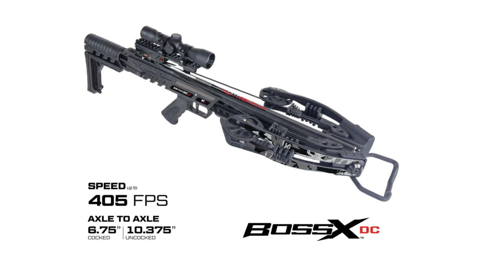 Killer Instinct Boss-XDC Crossbow Package