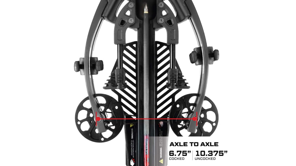 Killer Instinct Killer Instinct Boss-XDC Crossbow Package, 195lb, 405fps, Black, 1240