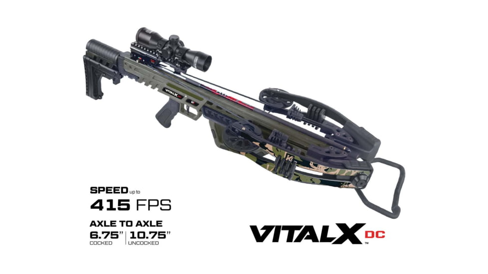 Killer Instinct Vital-XDC Crossbow Package