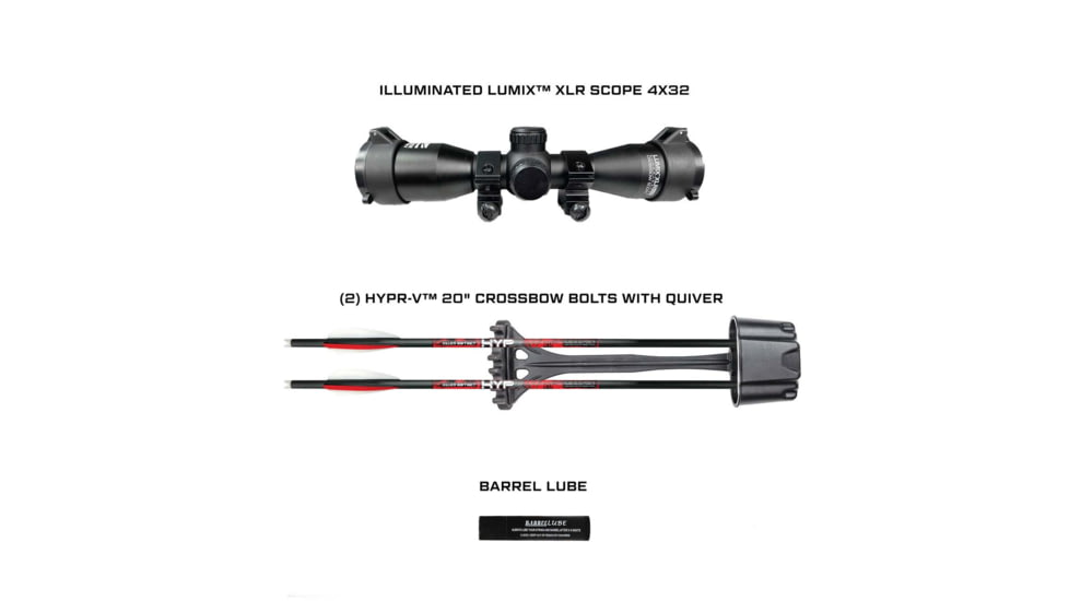 Killer Instinct Vital-XDC Crossbow Package