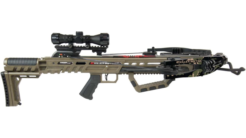 Killer Instinct Lethal 405 HD Crossbow Kit