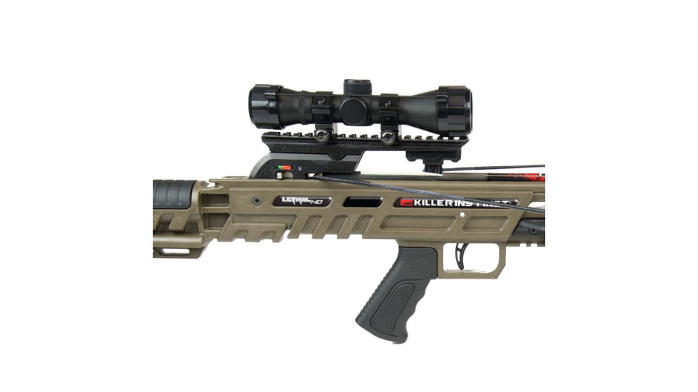 Killer Instinct Lethal 405HD Crossbow, 210 lb, 405fps, 600000