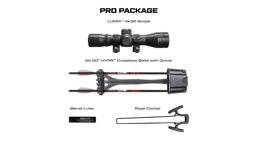 Killer Instinct Lethal 405 HD Crossbow Kit