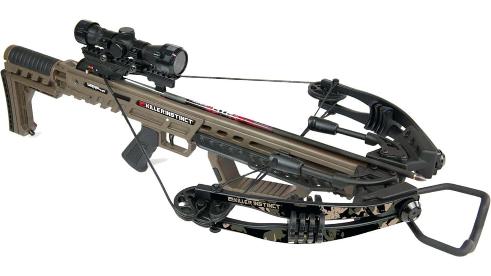 Killer Instinct Lethal 405 HD Crossbow Kit