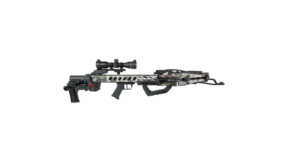 Killer Instinct Logix 435 RDC Crossbow Kit